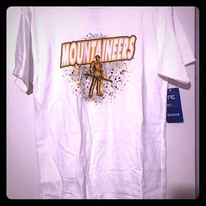 West Virginia Mountaineers shirt